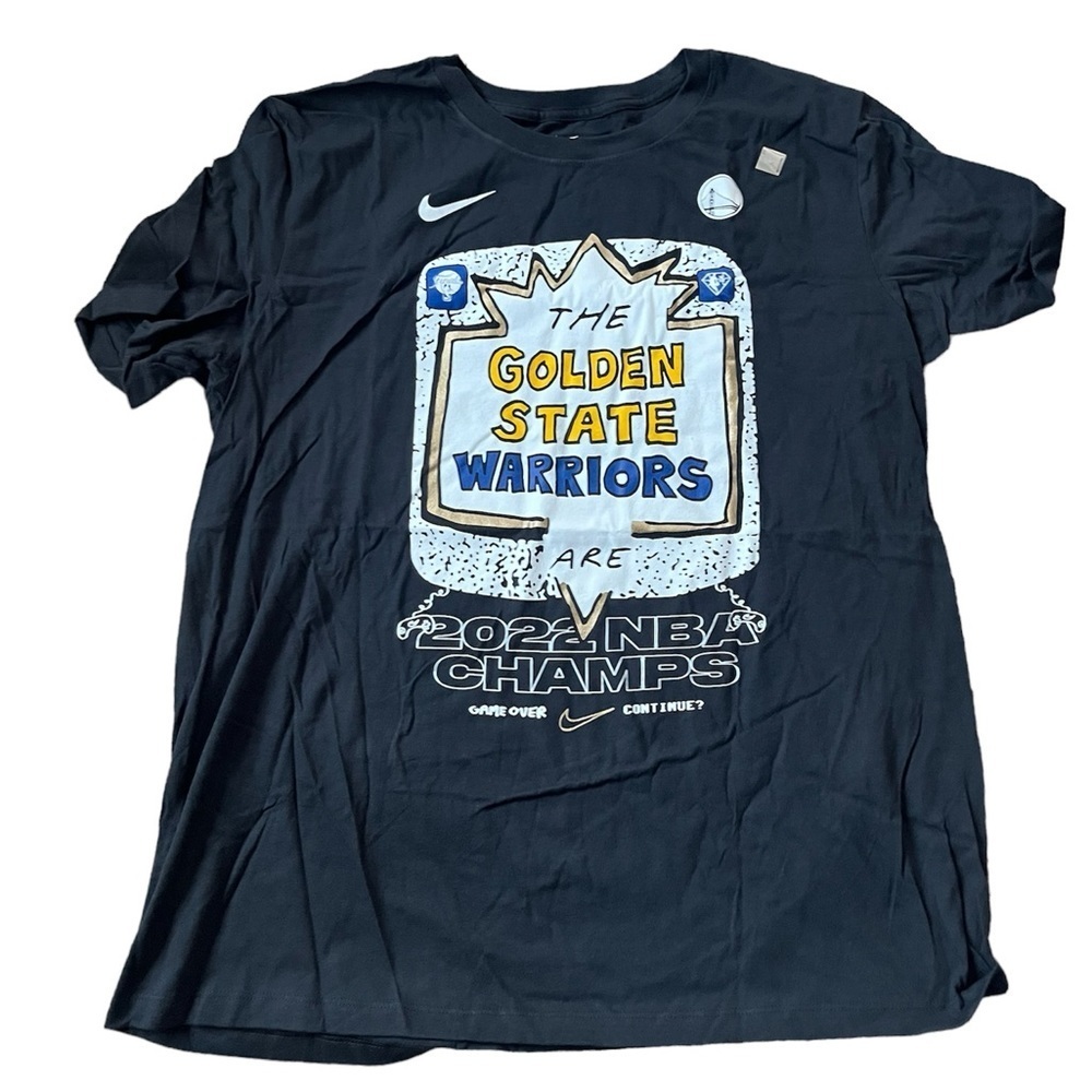 NBA Golden State Warriors 2022 Champions Nike Tee